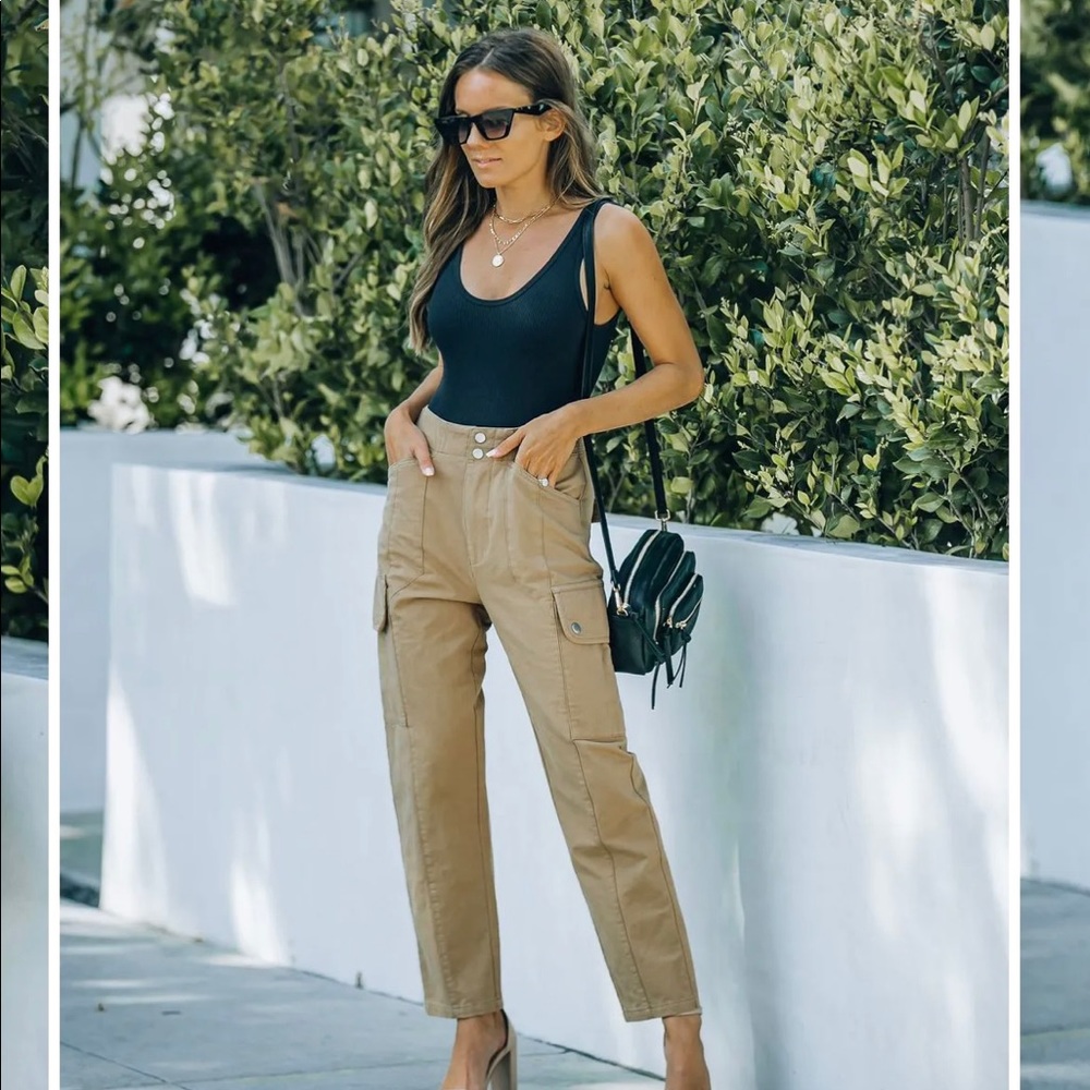 Cotton Utility Pant